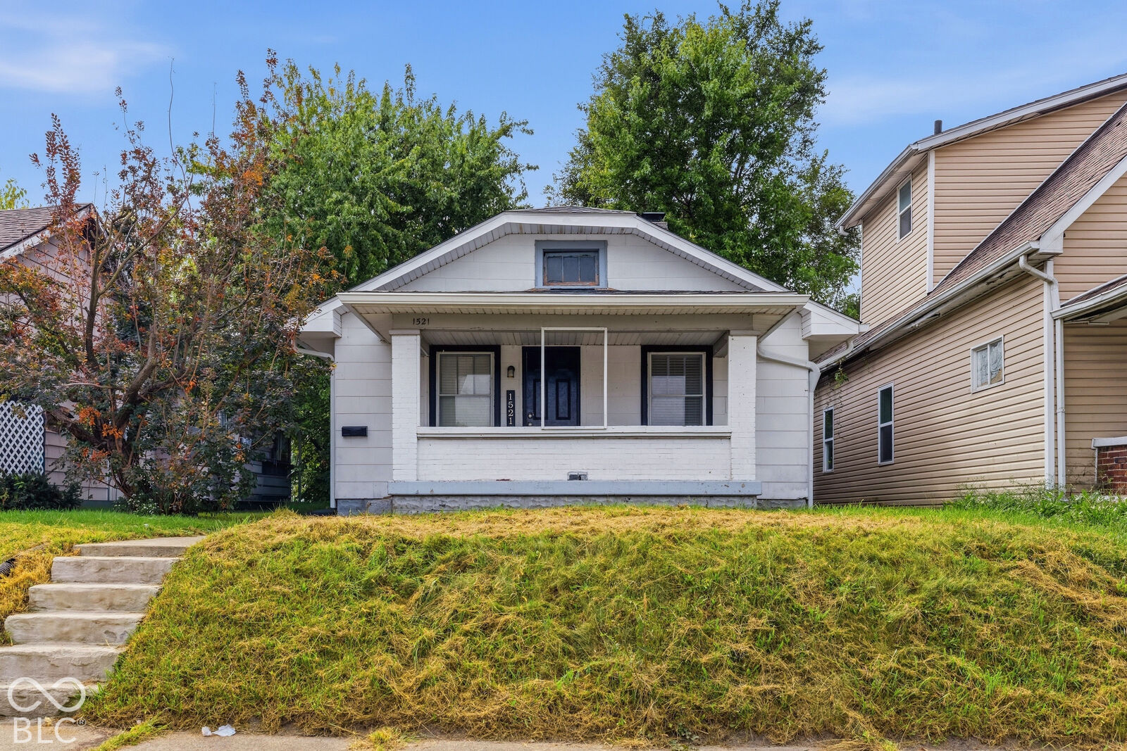 Property Photo: 1521 E Legrande Avenue IN 46203