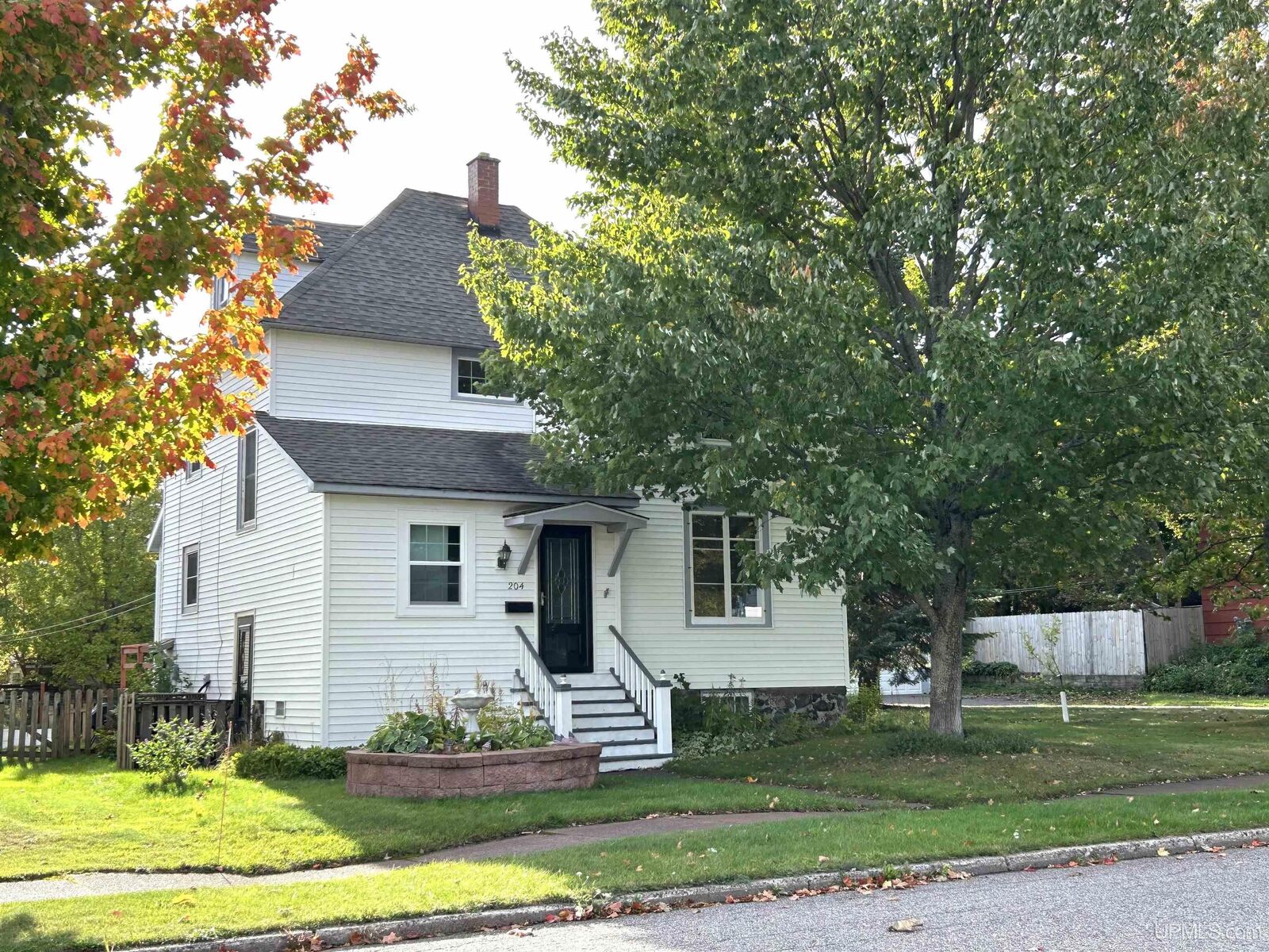 Property Photo:  204 Iroquois Street  MI 49913 