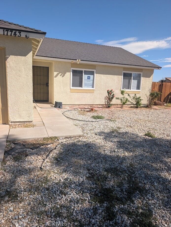 Property Photo:  17743 Carson Circle  CA 92301 