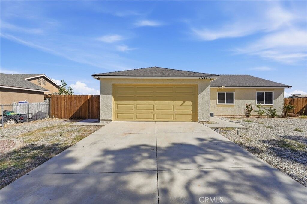 Property Photo:  17743 Carson Circle  CA 92301 