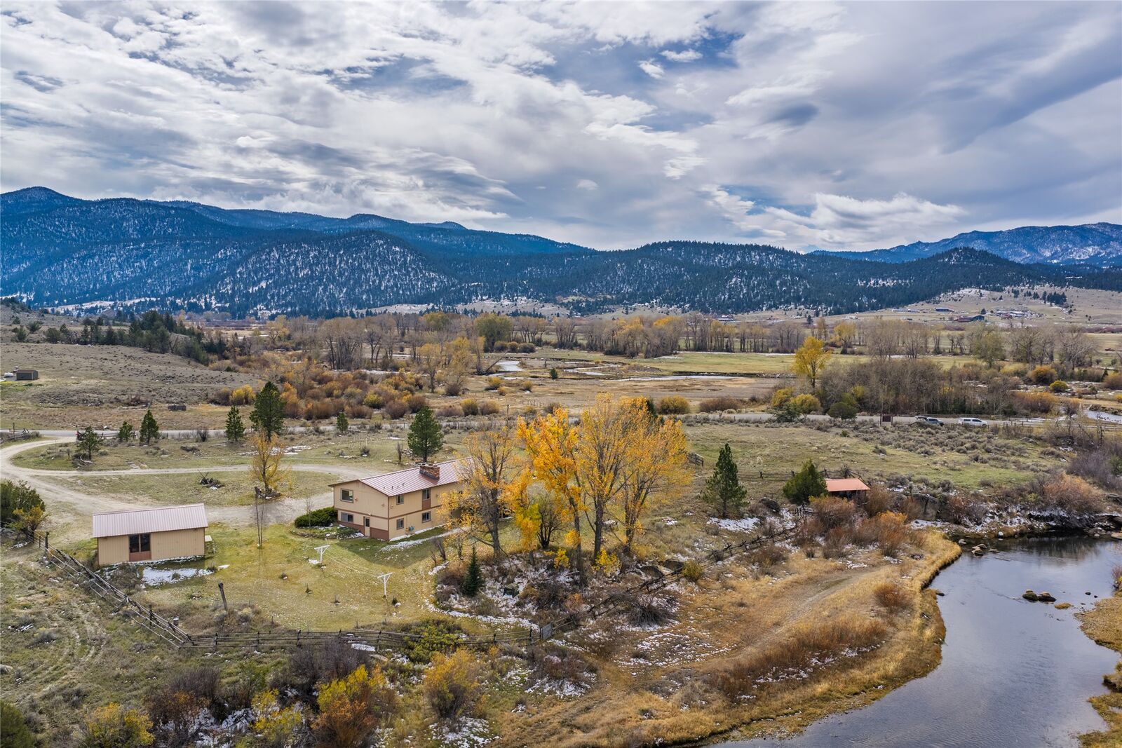 Property Photo:  39 Hubbard Lane  MT 59632 