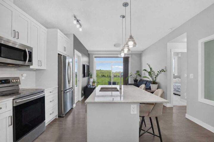 Property Photo:  10 Walgrove  SE 217  AB T2X 4E3 