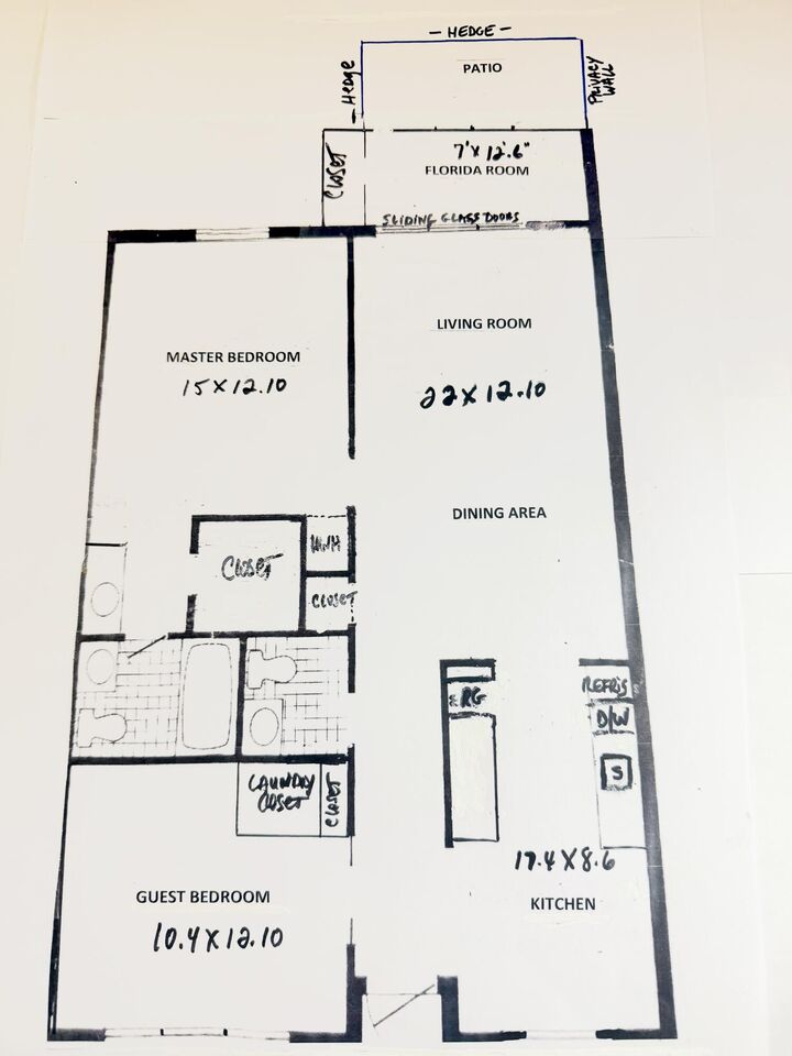 Property Photo: 2521 Juniper Drive 11-C FL 33445