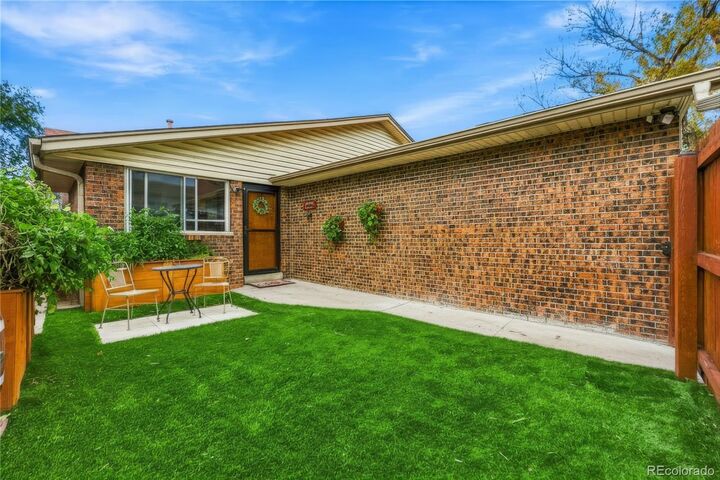 Property Photo: 4695 Independence Street 1 CO 80033