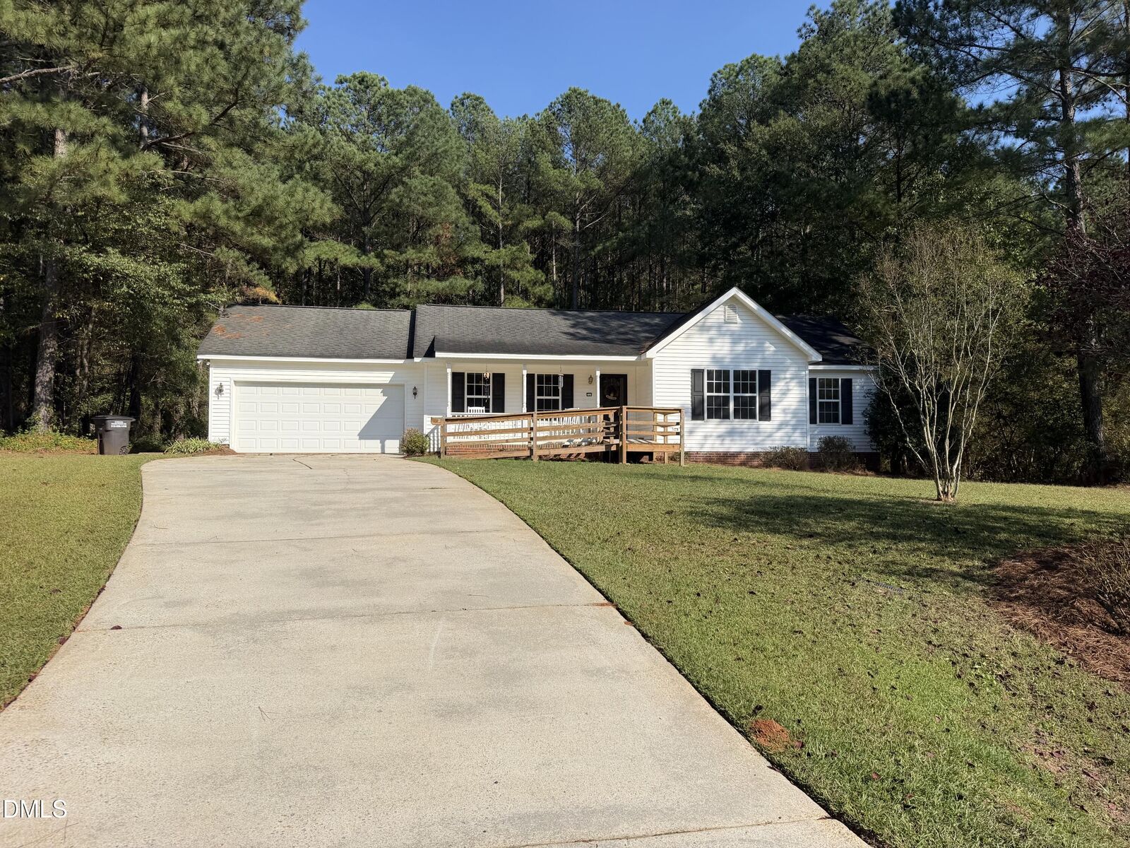 Property Photo: 65 Mooney Drive NC 27526