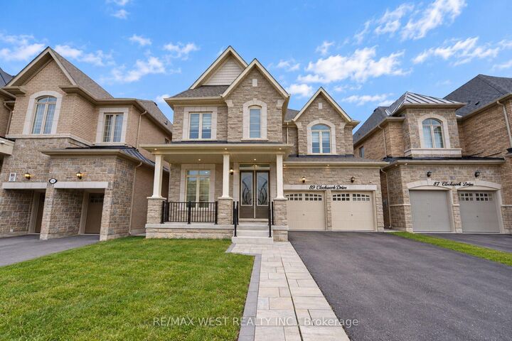 Property Photo:  89 Clockwork Drive  ON L7A 5J1 