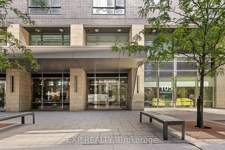 Property Photo:  105 Champagne Avenue S 1009  ON K1S 5E5 