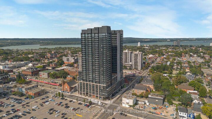 Property Photo:  91 John Street N Tower A 1808  ON L8R 1C6 
