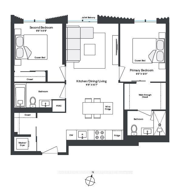 Property Photo: 65 Trinity Street 1123 ON M5A 0Y1