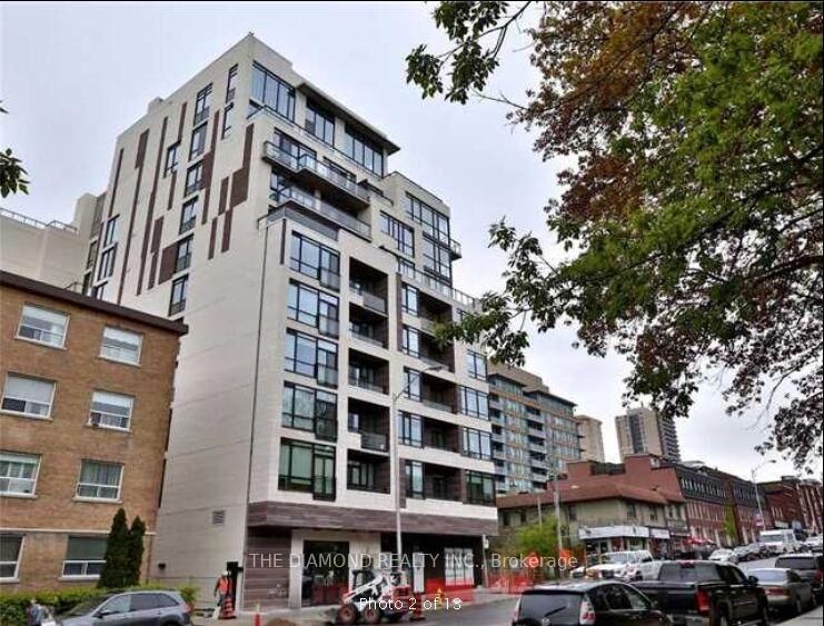 Property Photo: 1990 Bloor Street W 611 ON M6P 3L1