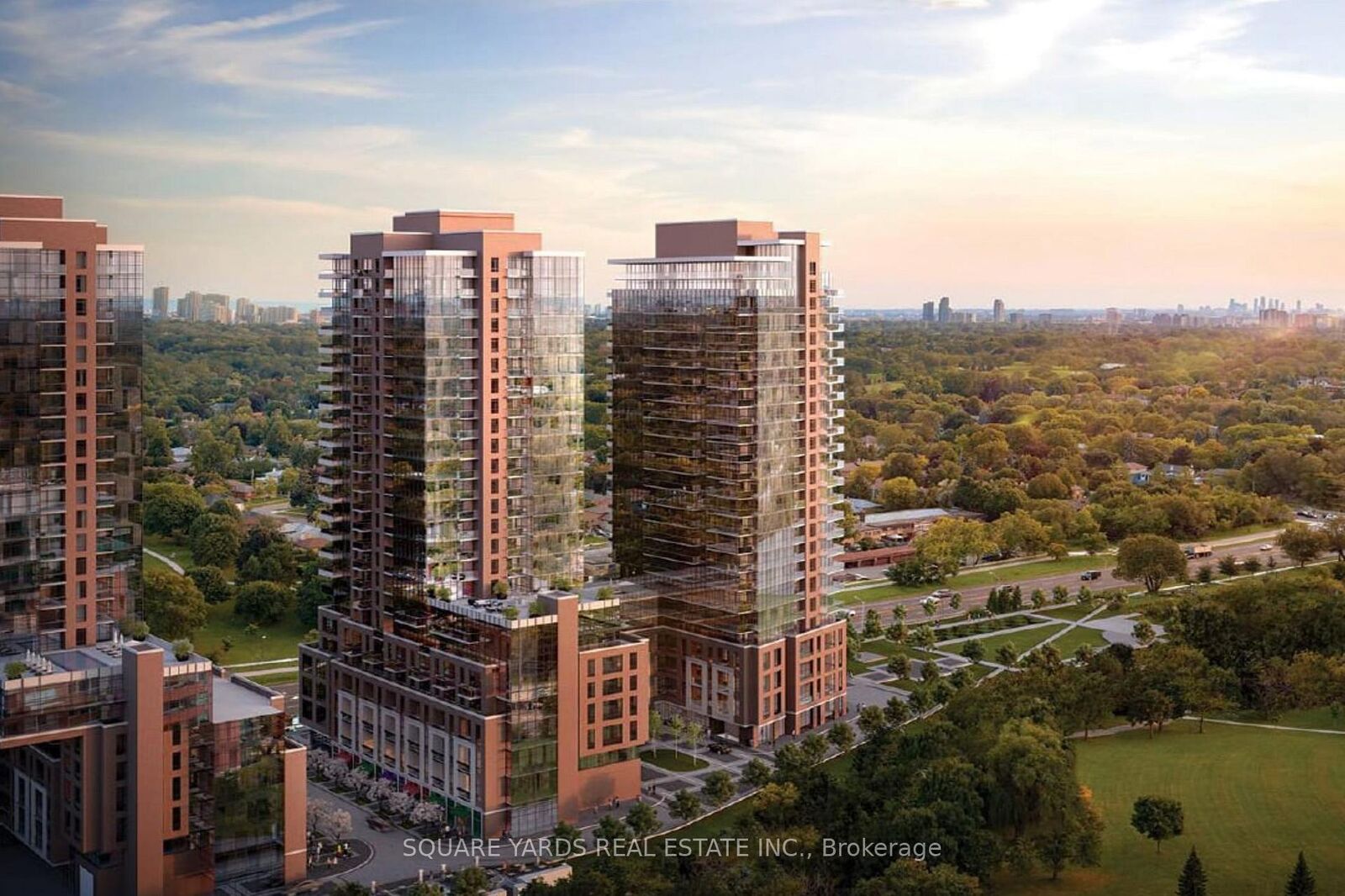 Property Photo:  4010 Eglinton Avenue W 1408  ON M9A 4M2 