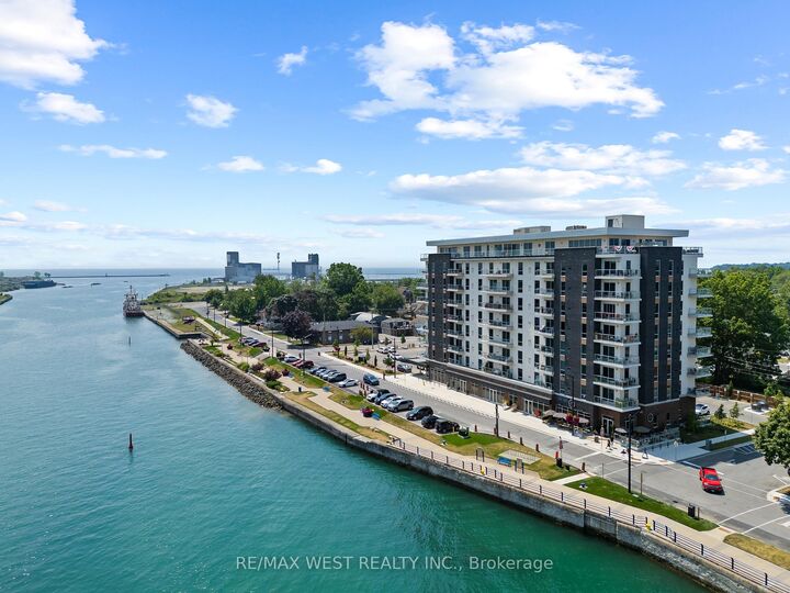Property Photo:  118 West Street 502  ON L3K 4C9 