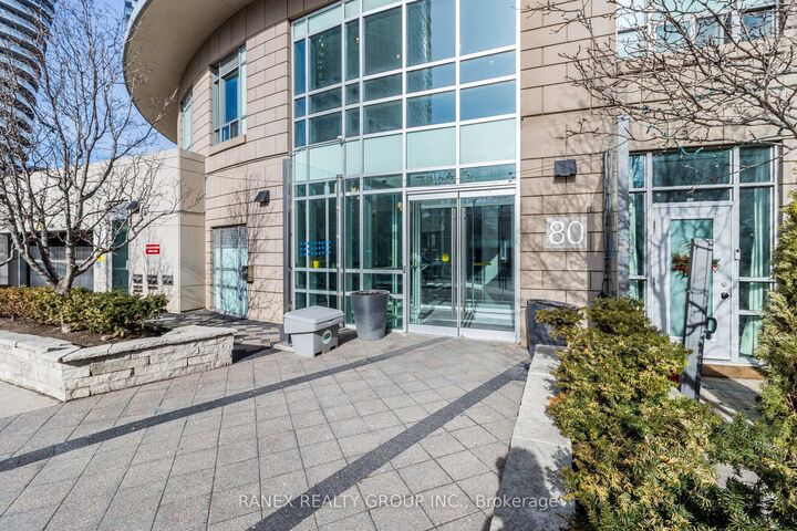 Property Photo: 80 Absolute Avenue 3409 ON L4Z 0A5