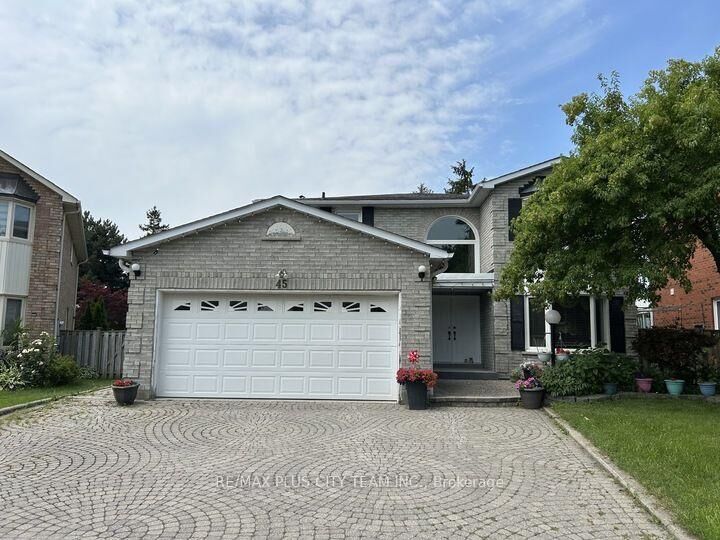 Property Photo:  45 Jimston Drive Bsmt  ON L3R 6R7 