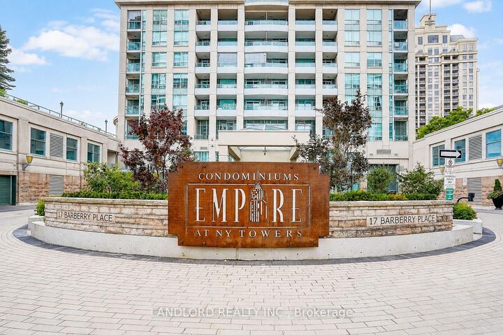 Property Photo:  17 Barberry Place 1014  ON M2K 1G9 