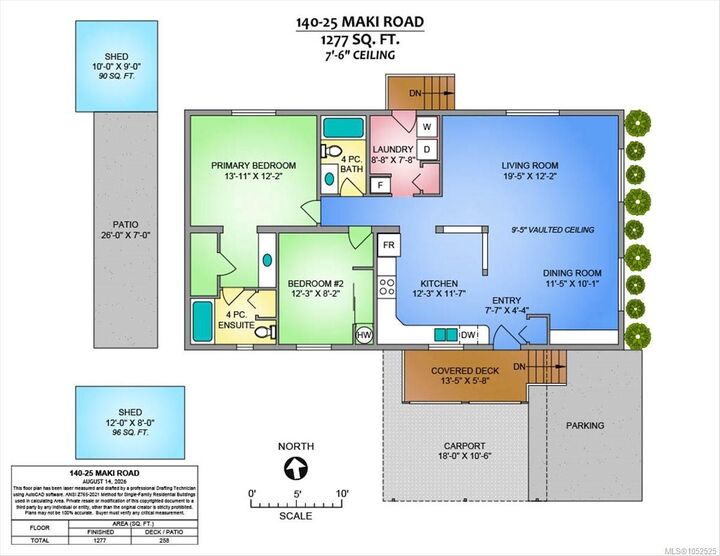 Property Photo:  25 Maki Rd #140  BC V9R 6N3 