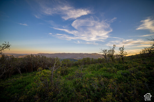 Property Photo: 10000 N Kimball Canyon Rd 21 UT 84098