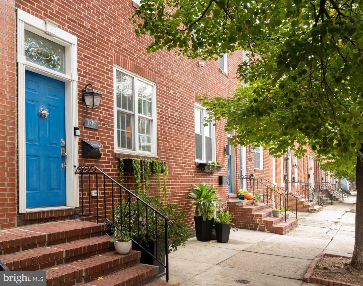 Property Photo: 1719 S Charles Street MD 21230