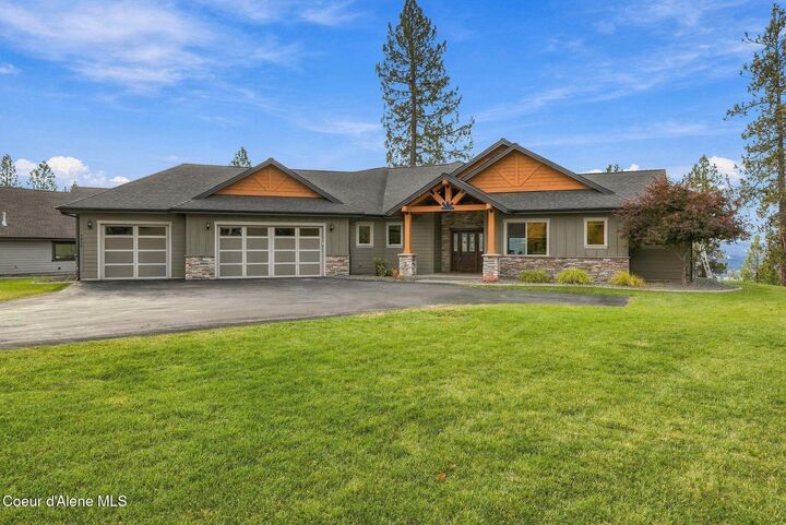 Property Photo:  5352 E Shiras Rd  ID 83814 