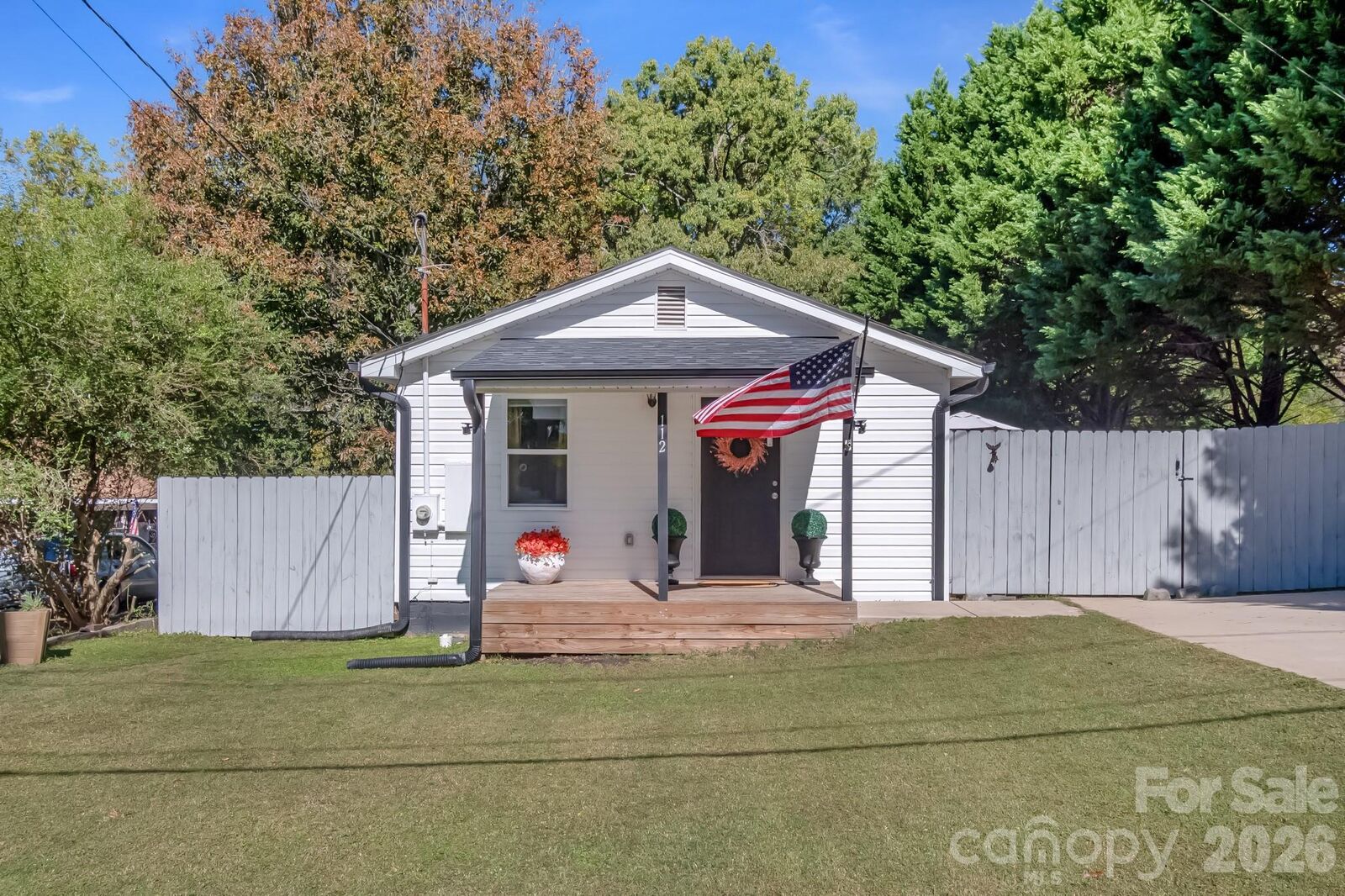 Property Photo:  112 W Poplar Street  NC 28164 
