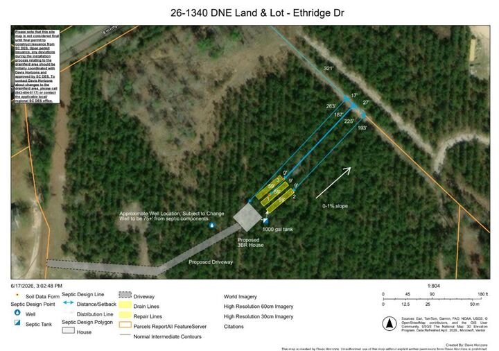 Property Photo:  000 Etheridge Dr.  SC 29510 