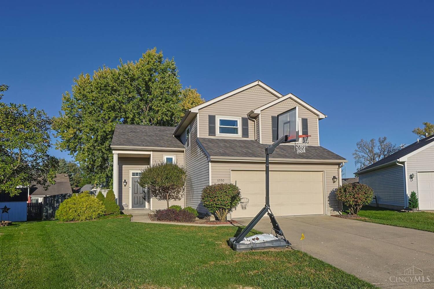 Property Photo:  6550 Calloway Court  OH 45044 