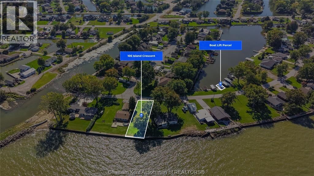 Property Photo:  105 Island Crescent  ON N0P 2L0 