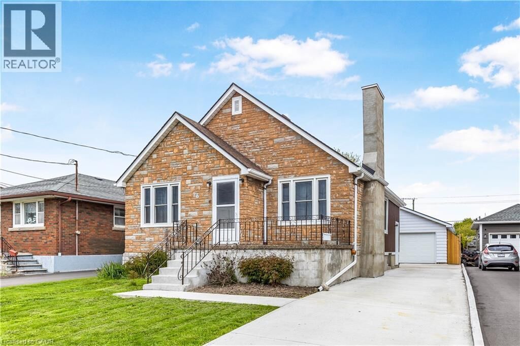 Property Photo:  76 Johnston Street  ON L3K 1G7 