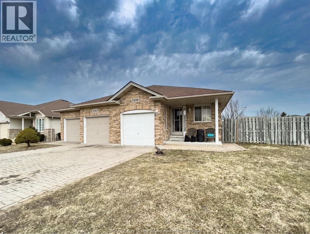 Property Photo: 1198 Highnoon Drive Lower Unit ON N9G 2X1