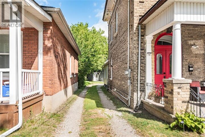 Property Photo: 70 Palace Street B ON N3T 3X1