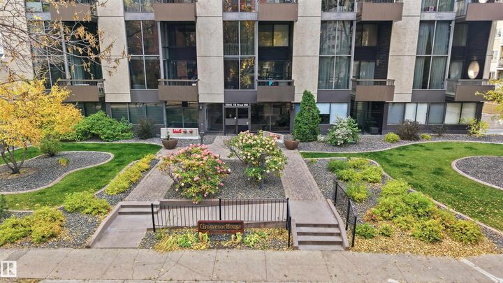 Property Photo: 10045 118 Street NW 407 AB T5K 2K2