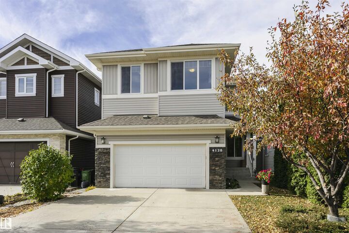 Property Photo:  4128 Charles Link SW  AB T6W 0Z5 