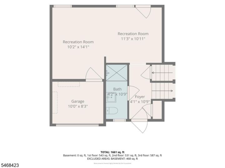 Property Photo:  5 Berdine Court  NJ 07067 