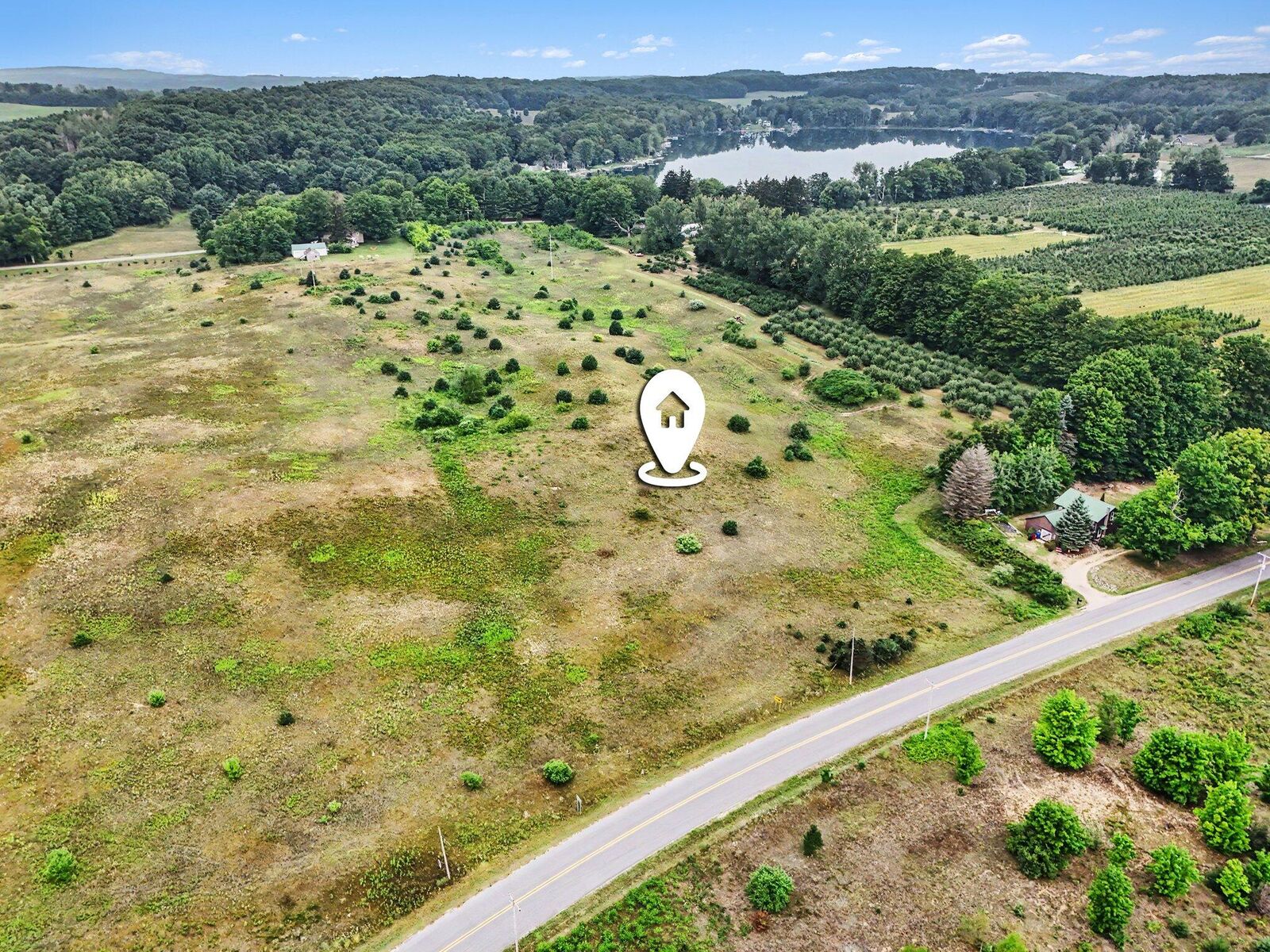 Property Photo: Lot H N Water Road MI 49420