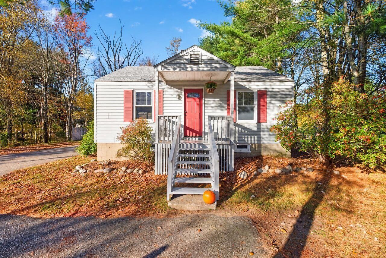 Property Photo:  1545 Goodwins Mills Road  ME 04087 