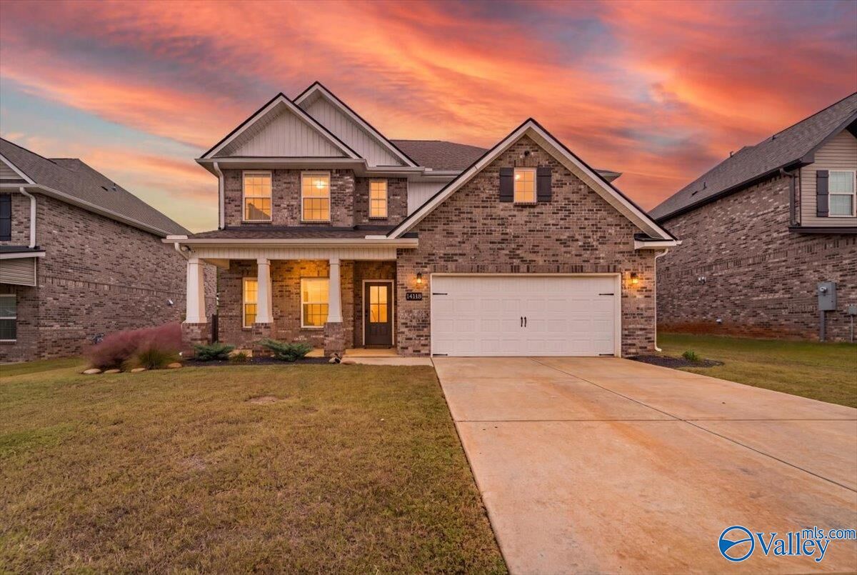 Property Photo:  14118 Harvest Ridge Lane  AL 35611 