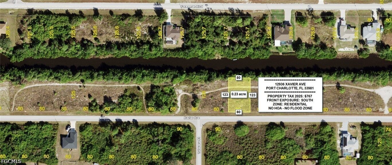 Property Photo: 12936 Xavier Avenue FL 33981