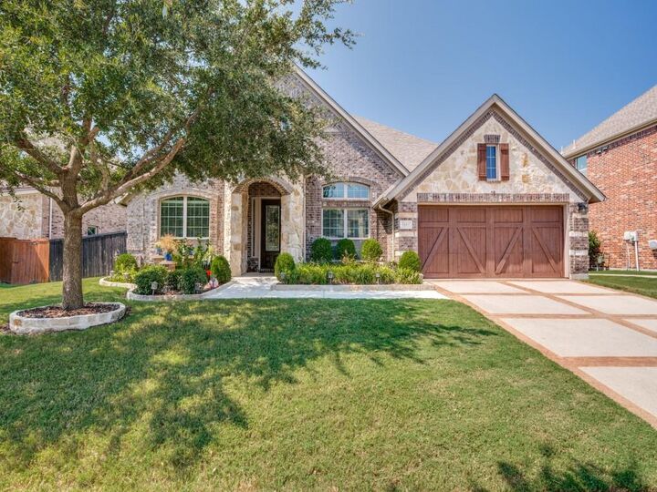 Property Photo: 5095 Havasu Drive TX 75036