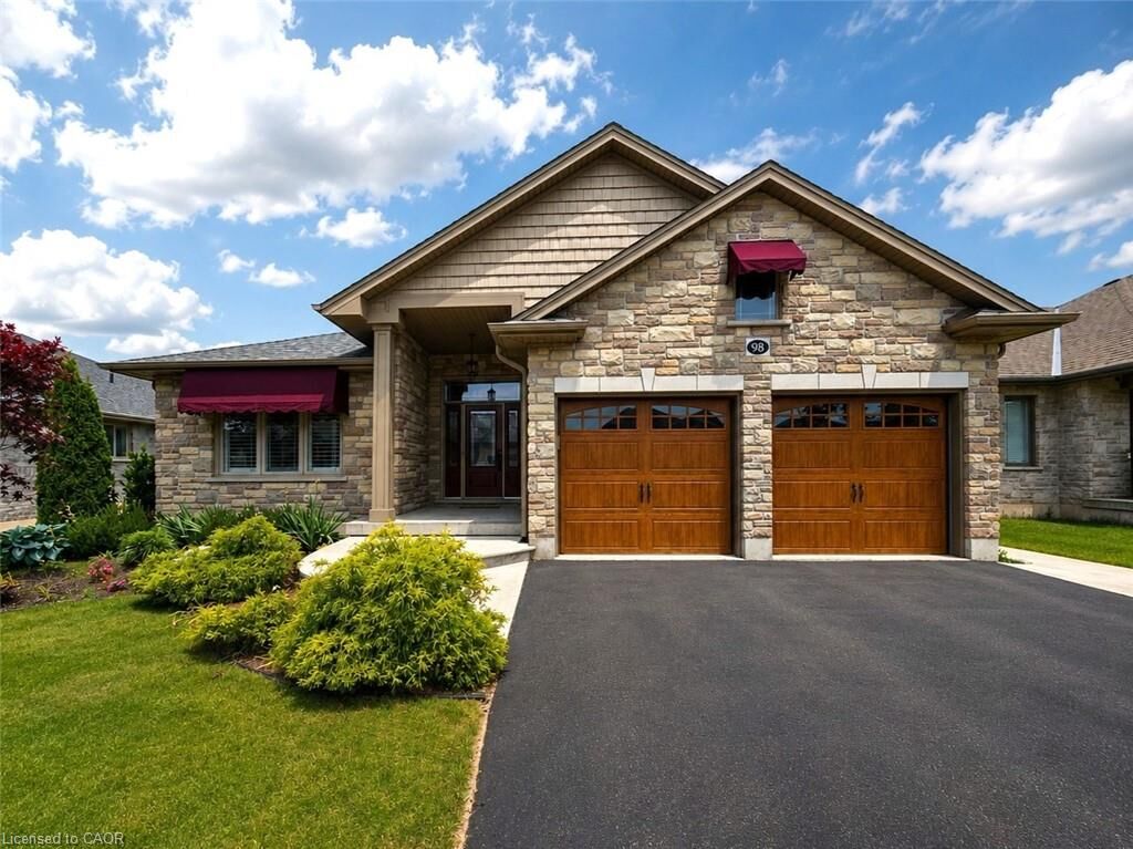 Property Photo:  98 Allandale Crescent  ON N3Y 0B4 
