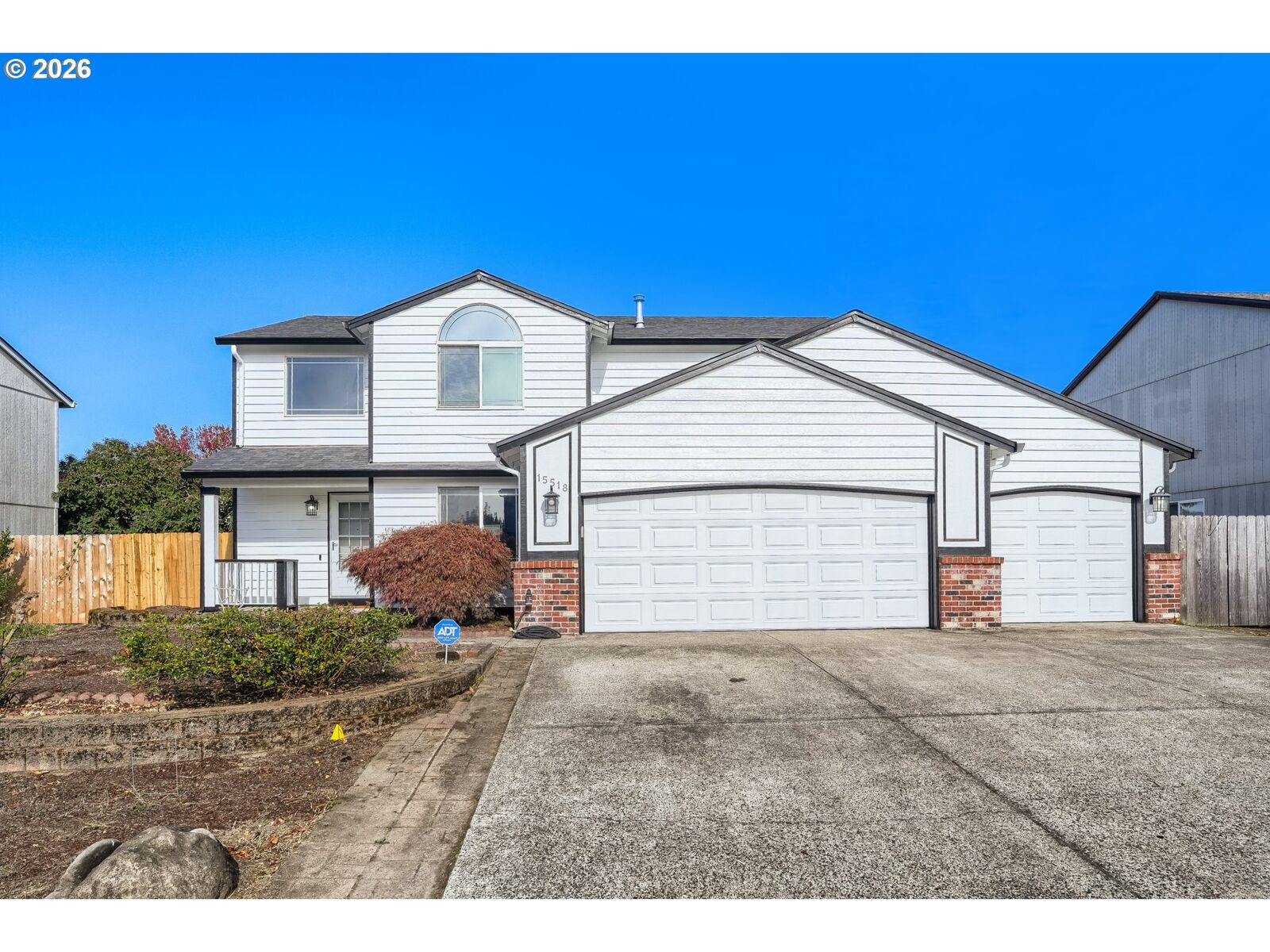 Property Photo:  15518 NE 86th St  WA 98682 
