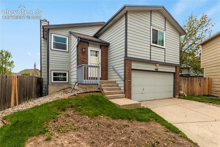 Property Photo:  4660 Badlands Court  CO 80922 