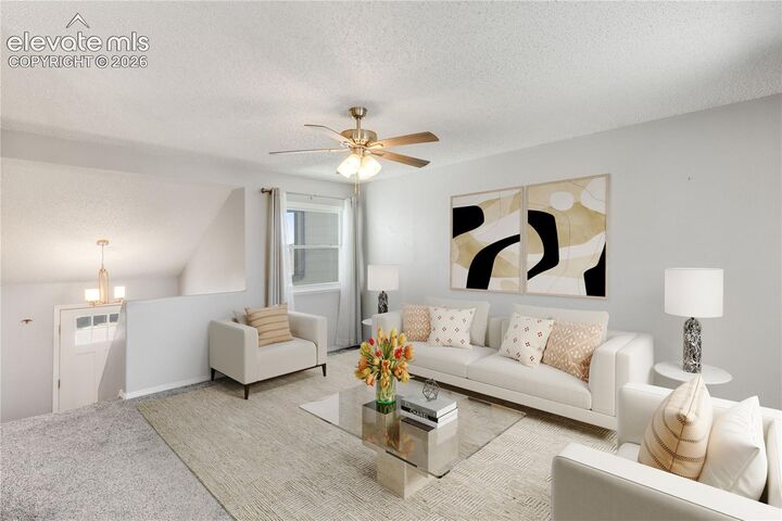 Property Photo: 4660 Badlands Court CO 80922