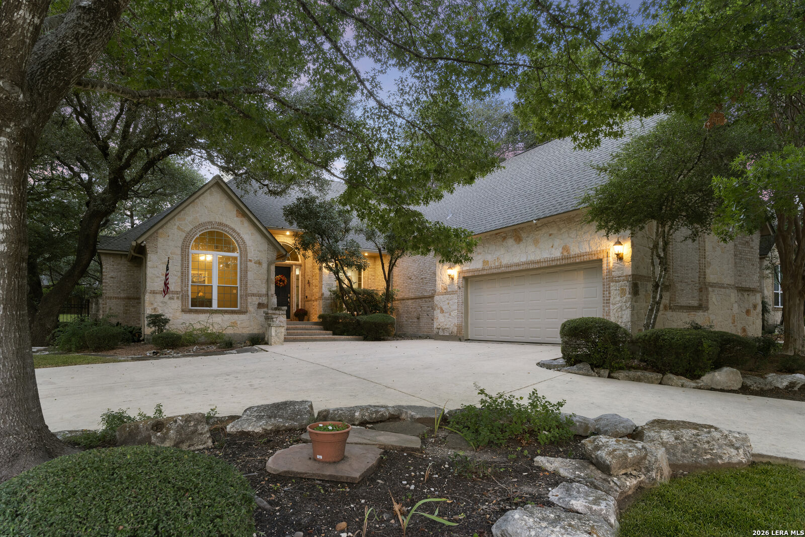 Property Photo: 22803 Steeple Vw TX 78256