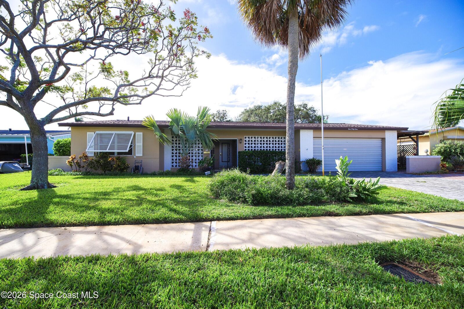 Property Photo:  444 Cardinal Drive  FL 32937 