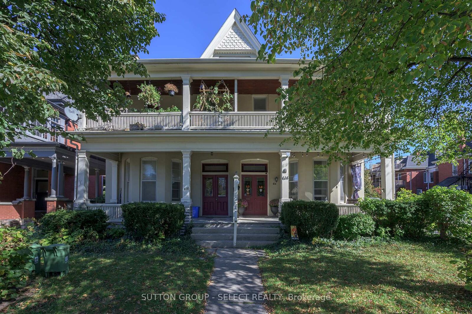 Property Photo: 614-616 Wellington Street ON N6A 3R7