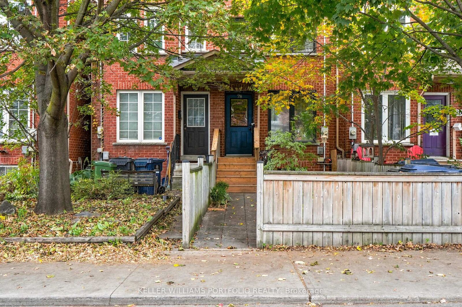Property Photo:  78 Osler Street  ON M6P 4A2 
