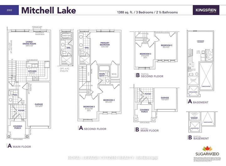 Property Photo:  91 Corley Street  ON K9V 0R2 