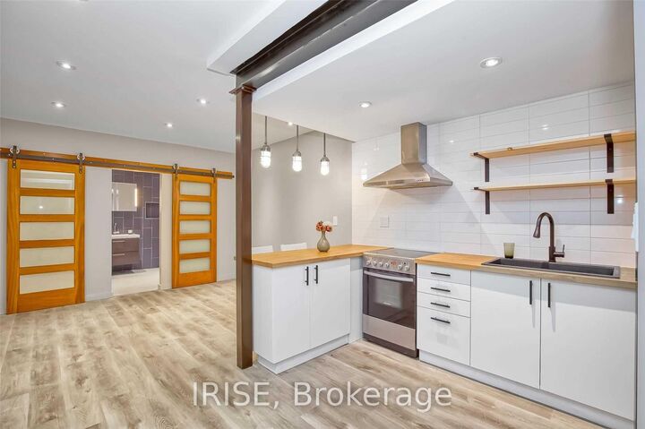 Property Photo:  66 Robina Avenue Lower  ON M6C 3Y7 