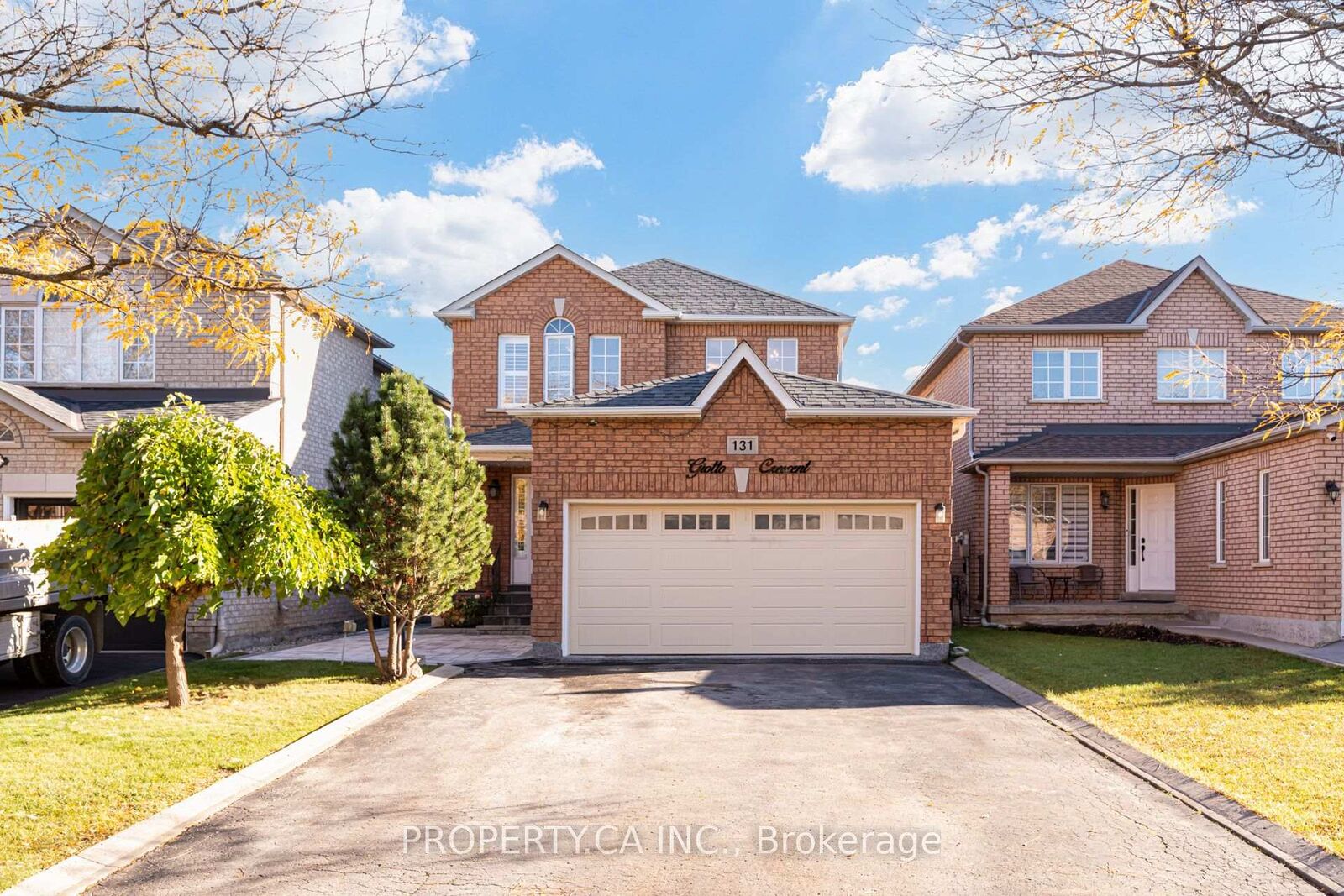 Property Photo:  131 Giotto Crescent  ON L6A 3N7 