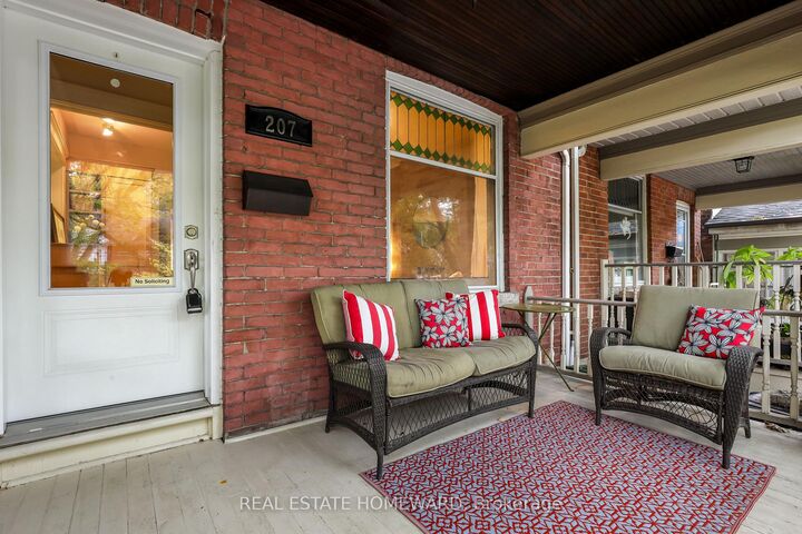 Property Photo:  207 Waverley Road  ON M4L 3T4 